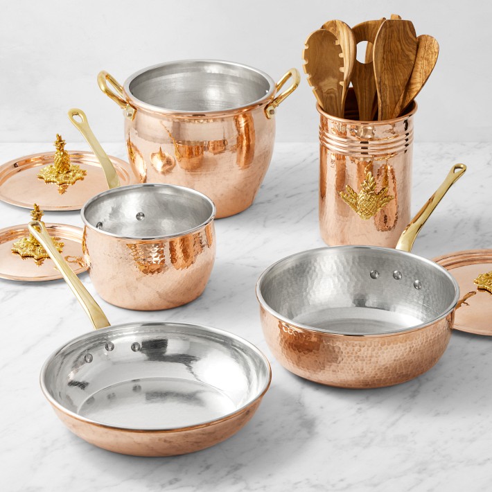 Ruffoni Historia Copper 14-Piece Set | Williams Sonoma
