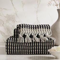 Stripe Bath Towels