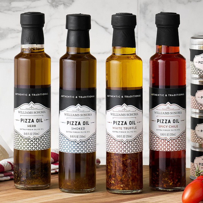 Pizza Oil, Herb – Italian Herb Olive Oil | Williams Sonoma