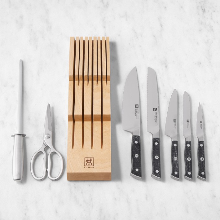 Zwilling Spectrum In-Drawer Knives, Set of 8 | Williams Sonoma