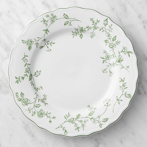 AERIN x Williams Sonoma Meadow Lace Dinner Plates, Set of 8