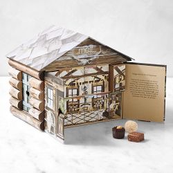 Melt Chocolates Log Cabin Advent Calendar