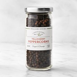 Williams Sonoma Tellicherry Peppercorns, Set of 2