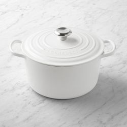 Le Creuset White Cookware Collection