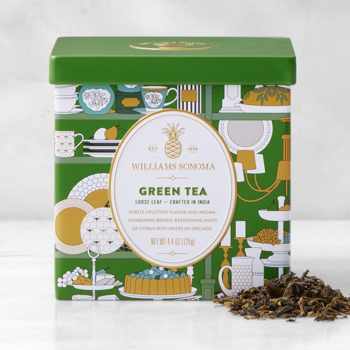 Signature Green Tea Tin, 4.4 oz | Williams Sonoma