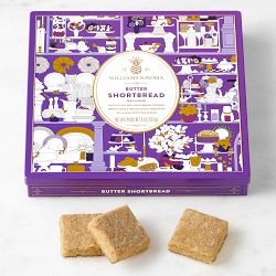 Williams Sonoma Signature Tin, Butter Shortbread