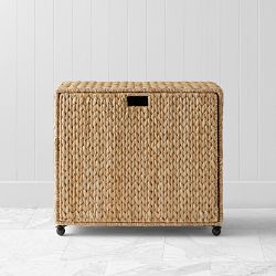 OPEN BOX:  Laundry HamperLargeSeagrass