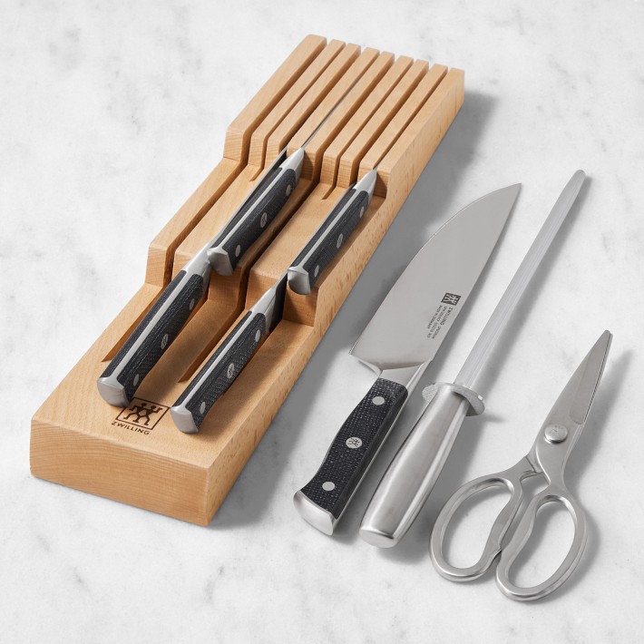 Zwilling Spectrum In-Drawer Knives, Set of 8 | Williams Sonoma