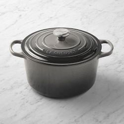Le Creuset Enameled Cast Iron Signature Deep Round Oven, 6.5-Qt., Oyster