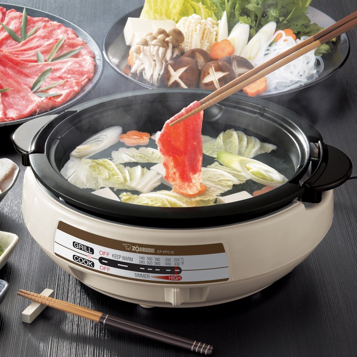 Zojirushi Gourmet d'Expert® Electric Skillet | Williams Sonoma