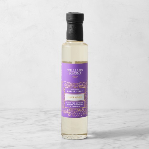 Williams Sonoma Coffee Syrup, Lavender