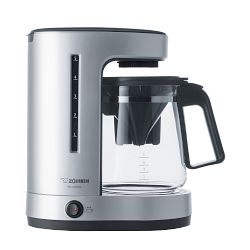 Zojirushi Zutto Coffee Maker, Silver, 5-cup