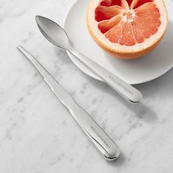 Williams Sonoma Signature Stainless-Steel Grapefruit Spoon and Blade Set