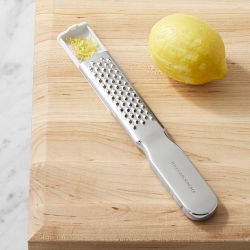 Williams Sonoma Signature Stainless-Steel Rasp Grater