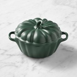Le Creuset Stoneware Mini Pumpkin Cocotte, Foret