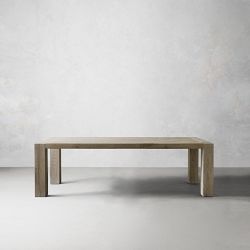 Montauk Parsons Rectangular Dining Table (82"-118")