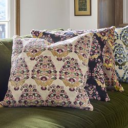 Paisley Jacquard Pillow Cover