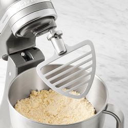 KitchenAid® Stainless Steel Pastry Beater for Tilt-Head Stand Mixer