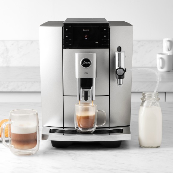 JURA E8 Fully Automatic Espresso Machine | Williams Sonoma