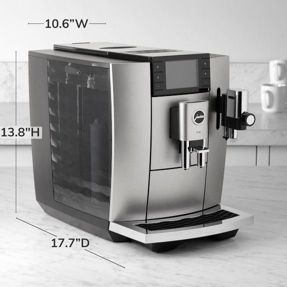 JURA E8 Fully Automatic Espresso Machine | Williams Sonoma