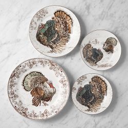Plymouth Classic Turkey 12 Piece Dinnerware Set
