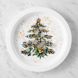 'Twas the Night Before Christmas Pie Dish