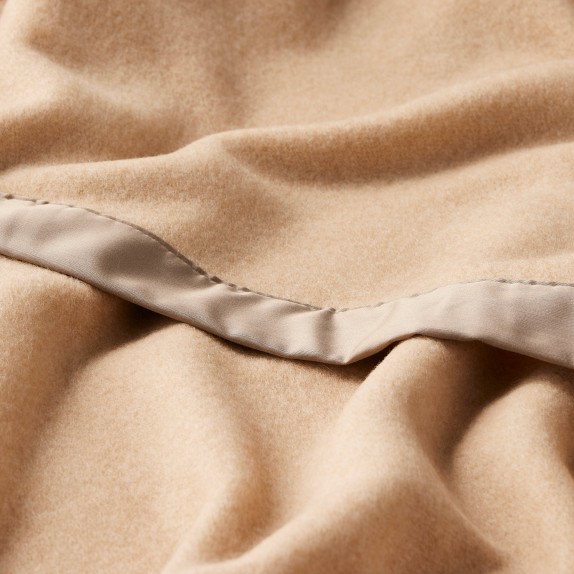 Chambers® Liana Wool Blanket by Williams Sonoma Home