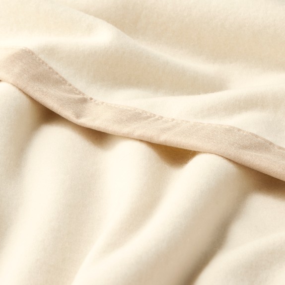 Chambers® Marlo Cashmere Blanket by Williams Sonoma Home