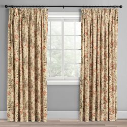 Sanderson Loriini Curtains, 50" x 84", Multi