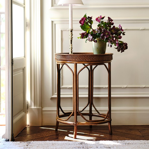 Blaire Round Side Table (18") by Williams Sonoma Home