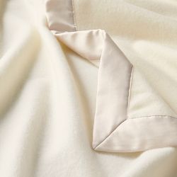 Chambers® Liana Wool Blanket