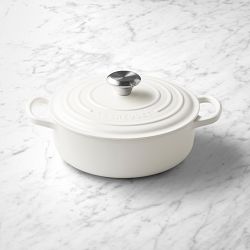 White Le Creuset | Williams Sonoma