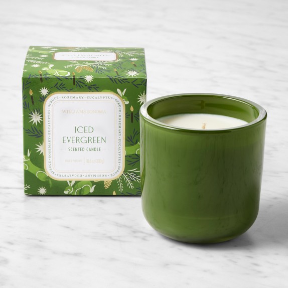 Home Fragrance Seasonal Candle Iced Evergreen