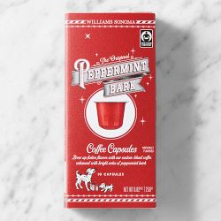 Williams Sonoma Coffee Capsules, Peppermint Bark