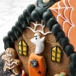 Haunted Gingerbread House