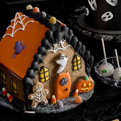 Haunted Gingerbread House