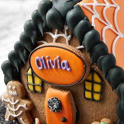 Haunted Gingerbread House