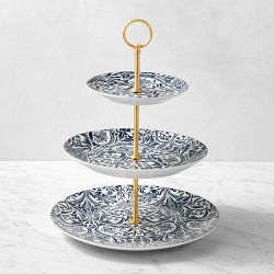 Morris & Co Bluebell Tiered Stand