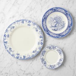 English Floral Turkey 12-Piece Dinnerware Set