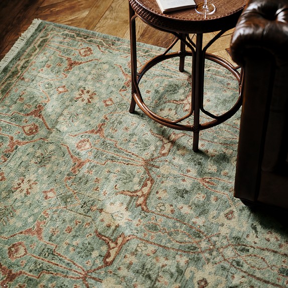 Dinah Hand Knotted Rug by Williams Sonoma Home