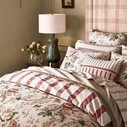 Sanderson x Williams Sonoma Home Hykenham Sorilla Duvet &amp; Shams