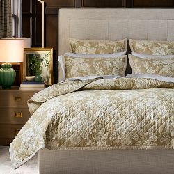 Sanderson x Williams Sonoma Home Lyon Quilt &amp; Shams