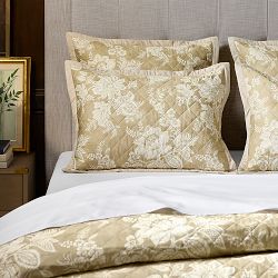Sanderson x Williams Sonoma Home Lyon Quilt &amp; Shams