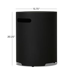 Cardona Round Tank Cover and Side Table