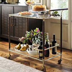 Franklin Bar Cart (36")