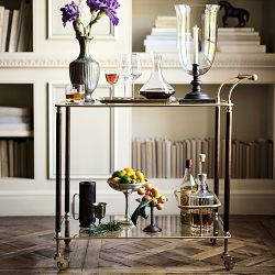 Franklin Bar Cart (36")