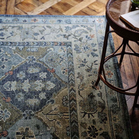 Esther Hand Knotted Rug by Williams Sonoma Home