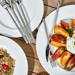 Fortessa Dragonfly Flatware Set