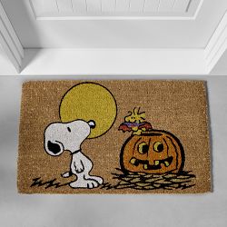 PEANUTS™ Halloween Doormat