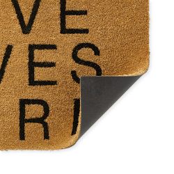 Williams Sonoma Love Lives Here Doormat